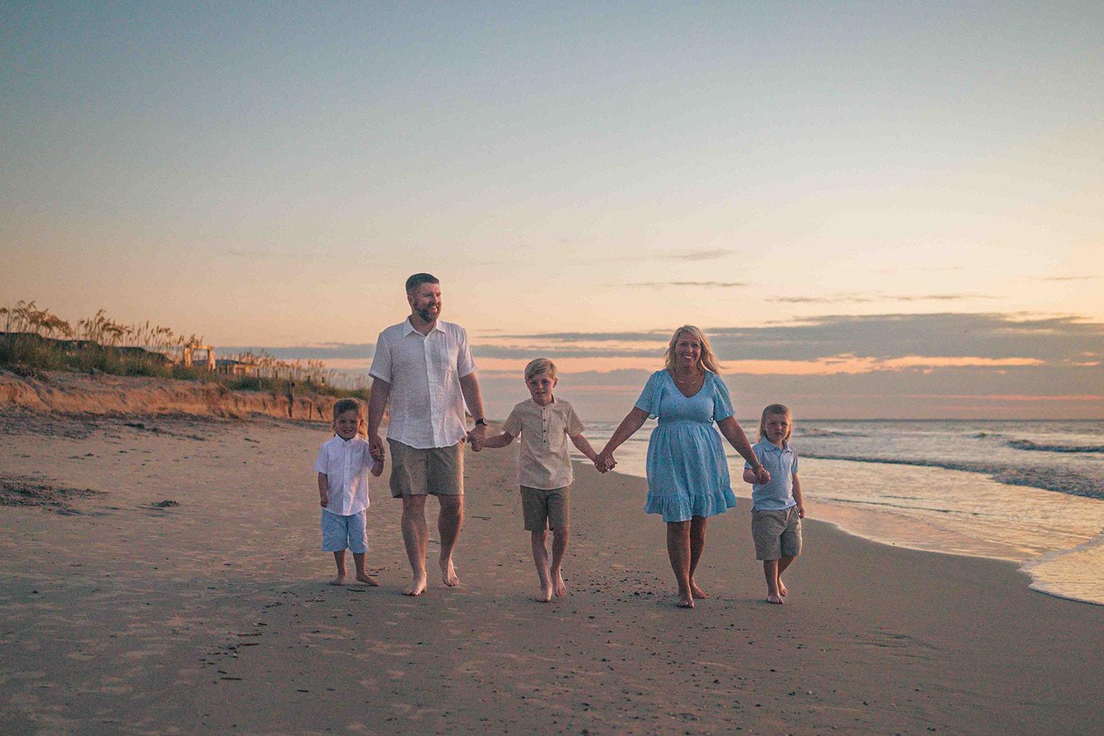 Planning a Family Session in Savannah
