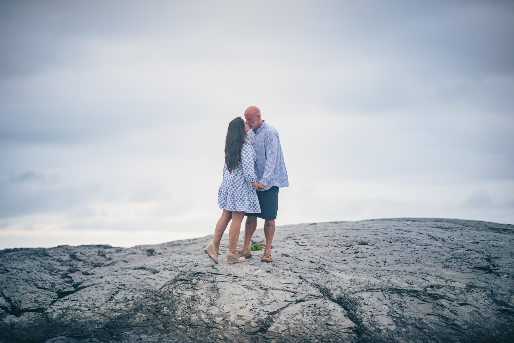 A Journey of Friendship and Love: Modern Engagement in Newport